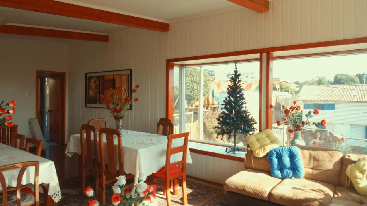 Hostal La Estrella 75 El Quisco Bagian luar foto
