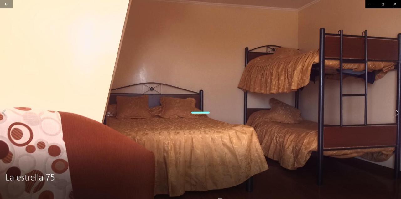 Hostal La Estrella 75 El Quisco Bagian luar foto