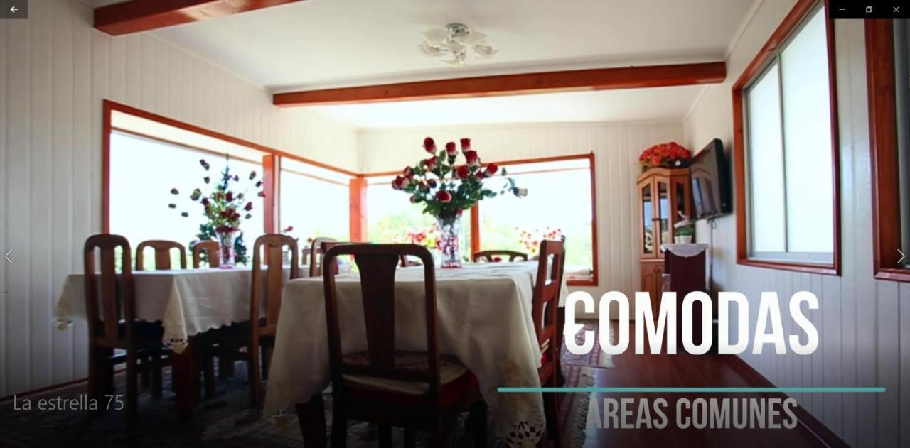 Hostal La Estrella 75 El Quisco Bagian luar foto