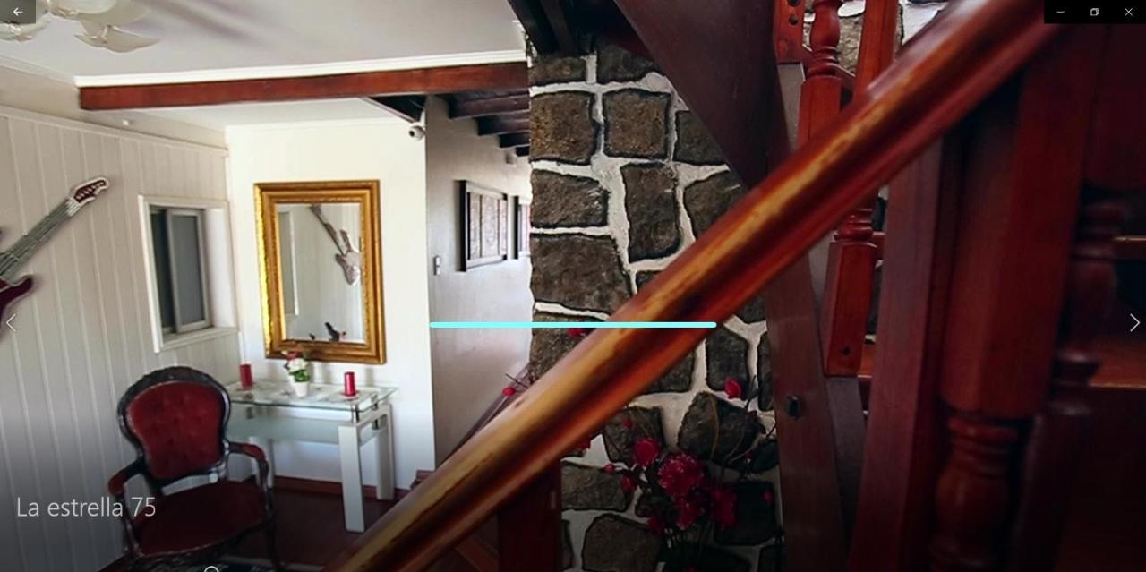 Hostal La Estrella 75 El Quisco Bagian luar foto