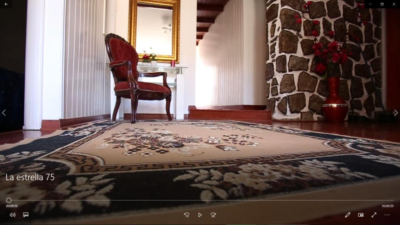 Hostal La Estrella 75 El Quisco Bagian luar foto